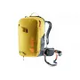 Lavīnas mugursoma DEUTER Alproof Lite 22 – 22 L, kurkuma/melna, viegla, izturīga