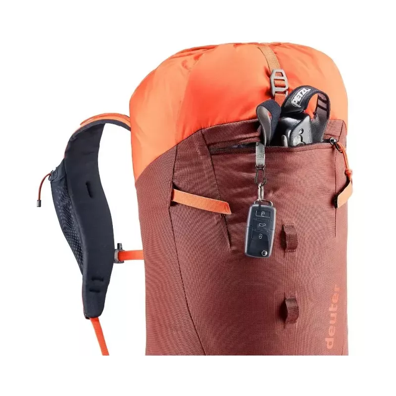 Pārgājienu mugursoma DEUTER Guide 24 — 24 L viegla, izturīga dienas mugursoma