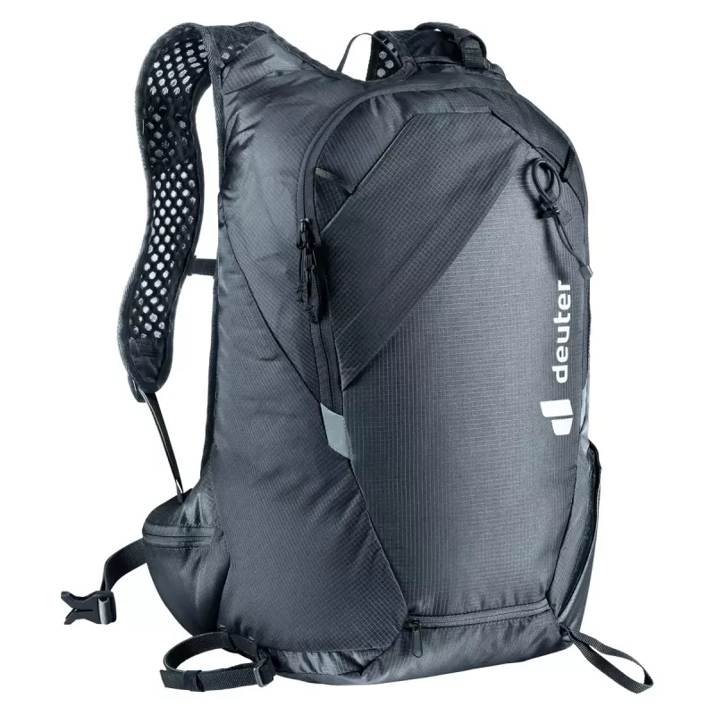 Sporta mugursoma DEUTER Updays 26 — 26 L, melna, poliamīds, 51×31×23 cm, bez PFAS