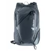 Sporta mugursoma DEUTER Updays 26 — 26 L, melna, poliamīds, 51×31×23 cm, bez PFAS