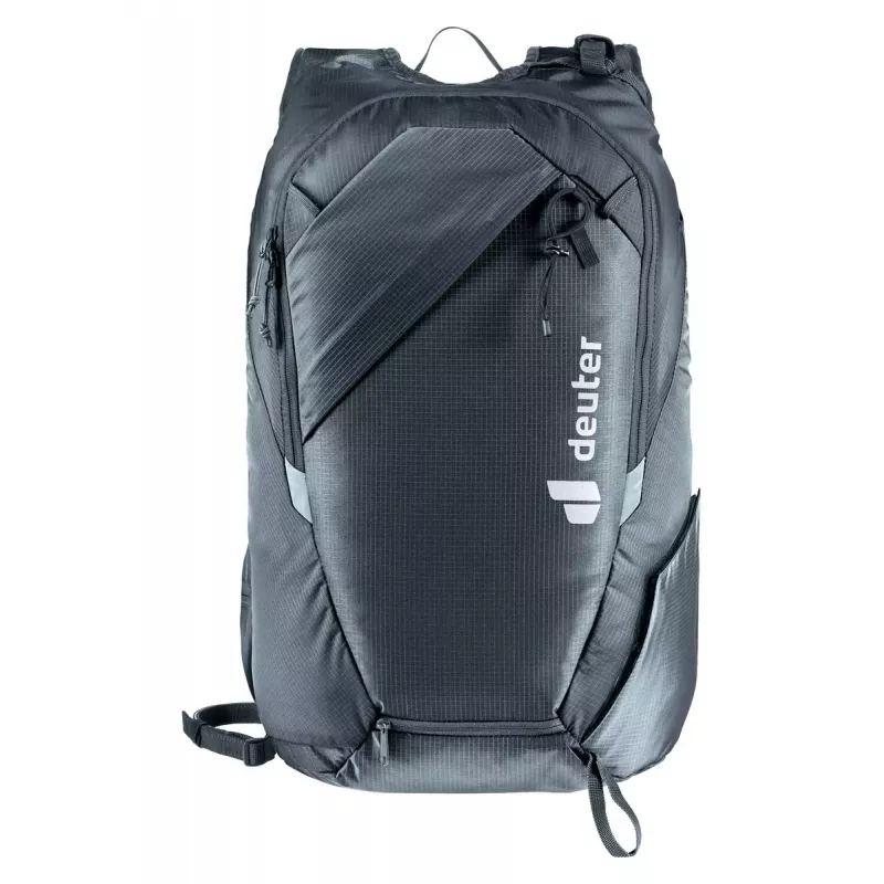Sporta mugursoma DEUTER Updays 26 — 26 L, melna, poliamīds, 51×31×23 cm, bez PFAS