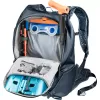 Sporta mugursoma DEUTER Updays 26 — 26 L, melna, poliamīds, 51×31×23 cm, bez PFAS
