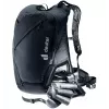 Sporta mugursoma DEUTER Updays 26 — 26 L, melna, poliamīds, 51×31×23 cm, bez PFAS