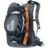 Sporta mugursoma DEUTER Updays 26 — 26 L, melna, poliamīds, 51×31×23 cm, bez PFAS