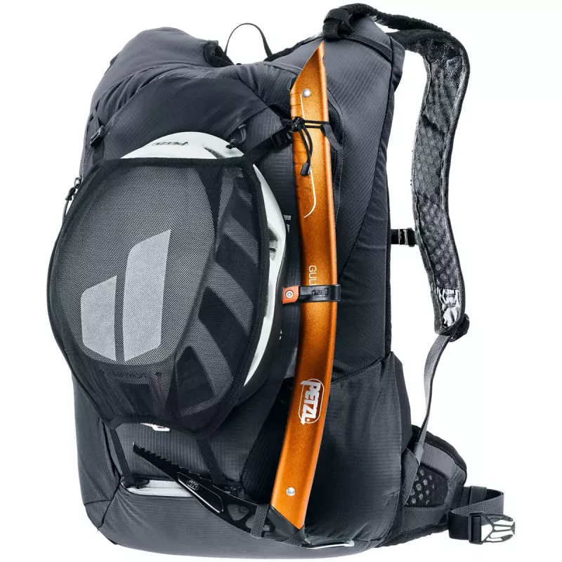 Sporta mugursoma DEUTER Updays 26 — 26 L, melna, poliamīds, 51×31×23 cm, bez PFAS