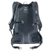 Sporta mugursoma DEUTER Updays 26 — 26 L, melna, poliamīds, 51×31×23 cm, bez PFAS