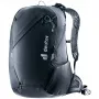 Sporta mugursoma DEUTER Updays 26 — 26 L, melna, poliamīds, 51×31×23 cm, bez PFAS