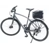 Velosipēda bagāžas somiņa DEUTER Rack Bag 10 — aizmugurējā stiprinājuma, 10 L, audums, 180×310×220 mm, melna