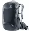 Mugursoma DEUTER Trans Alpine 24 — velosipēda mugursoma, 24 L, melna