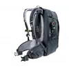 Mugursoma DEUTER Trans Alpine 24 — velosipēda mugursoma, 24 L, melna