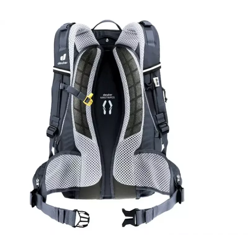 Mugursoma DEUTER Trans Alpine 24 — velosipēda mugursoma, 24 L, melna