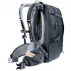 Mugursoma DEUTER Trans Alpine 24 — velosipēda mugursoma, 24 L, melna