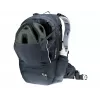 Mugursoma DEUTER Trans Alpine 24 — velosipēda mugursoma, 24 L, melna