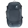 Mugursoma DEUTER Trans Alpine 24 — velosipēda mugursoma, 24 L, melna