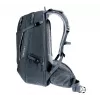 Mugursoma DEUTER Trans Alpine 24 — velosipēda mugursoma, 24 L, melna