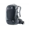 Mugursoma DEUTER Trans Alpine 24 — velosipēda mugursoma, 24 L, melna
