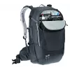 Mugursoma DEUTER Trans Alpine 24 — velosipēda mugursoma, 24 L, melna
