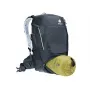 Mugursoma DEUTER Trans Alpine 24 — velosipēda mugursoma, 24 L, melna