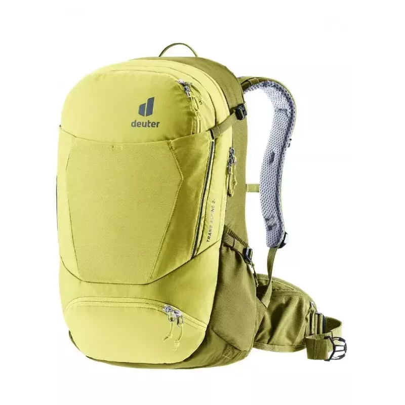Mugursoma DEUTER Trans Alpine 24 — 24 L tilpums, krāsa: sprout-cactus