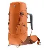 Trekking mugursoma DEUTER Aircontact Core 45+10 SL — kastaņbrūna-umbra, 45+10 L ietilpība