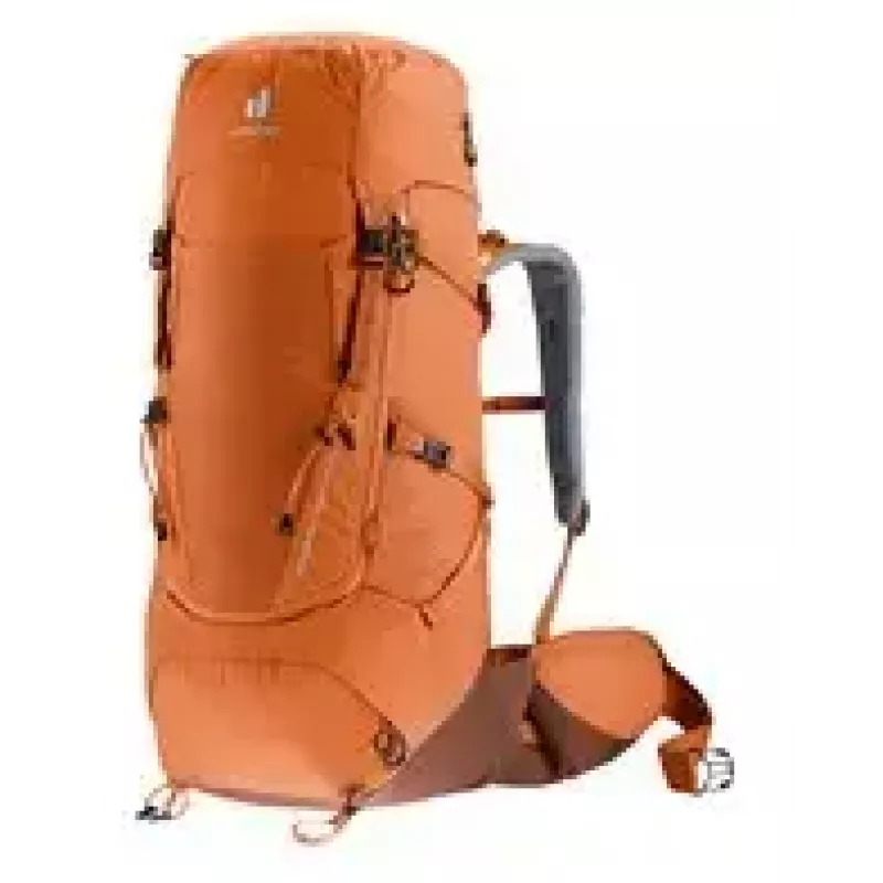Trekking mugursoma DEUTER Aircontact Core 45+10 SL — kastaņbrūna-umbra, 45+10 L ietilpība