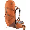Trekking mugursoma DEUTER Aircontact Core 45+10 SL — kastaņbrūna-umbra, 45+10 L ietilpība