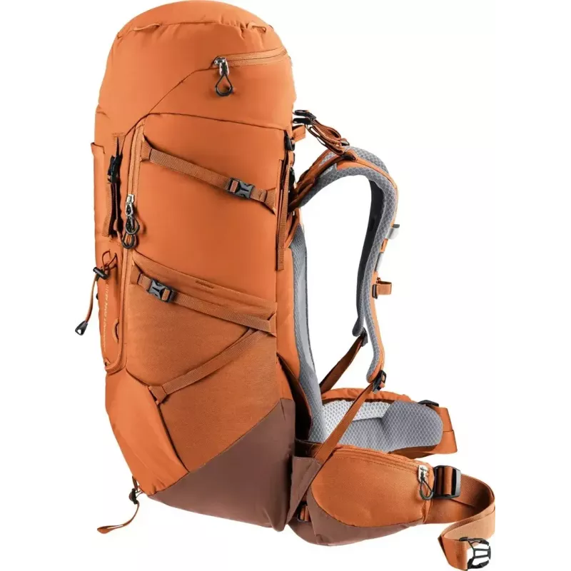 Trekking mugursoma DEUTER Aircontact Core 45+10 SL — kastaņbrūna-umbra, 45+10 L ietilpība