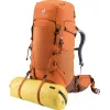 Trekking mugursoma DEUTER Aircontact Core 45+10 SL — kastaņbrūna-umbra, 45+10 L ietilpība
