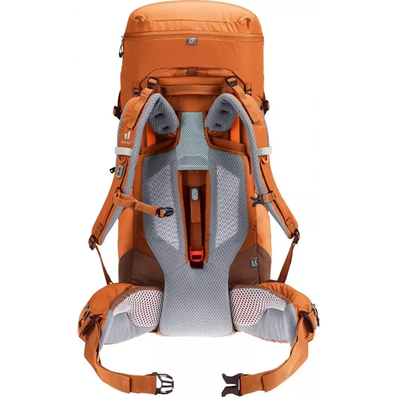Trekking mugursoma DEUTER Aircontact Core 45+10 SL — kastaņbrūna-umbra, 45+10 L ietilpība