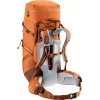 Trekking mugursoma DEUTER Aircontact Core 45+10 SL — kastaņbrūna-umbra, 45+10 L ietilpība