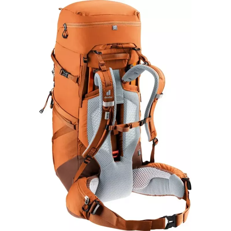 Trekking mugursoma DEUTER Aircontact Core 45+10 SL — kastaņbrūna-umbra, 45+10 L ietilpība