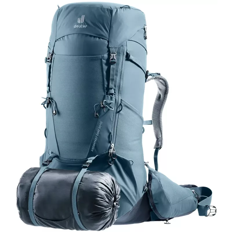 Mugursoma DEUTER Aircontact Core 60+10, iekšējais rāmis, 60 L (+10 L), 2,31 kg, Zila