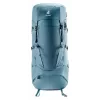Mugursoma DEUTER Aircontact Core 60+10, iekšējais rāmis, 60 L (+10 L), 2,31 kg, Zila