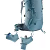 Mugursoma DEUTER Aircontact Core 60+10, iekšējais rāmis, 60 L (+10 L), 2,31 kg, Zila