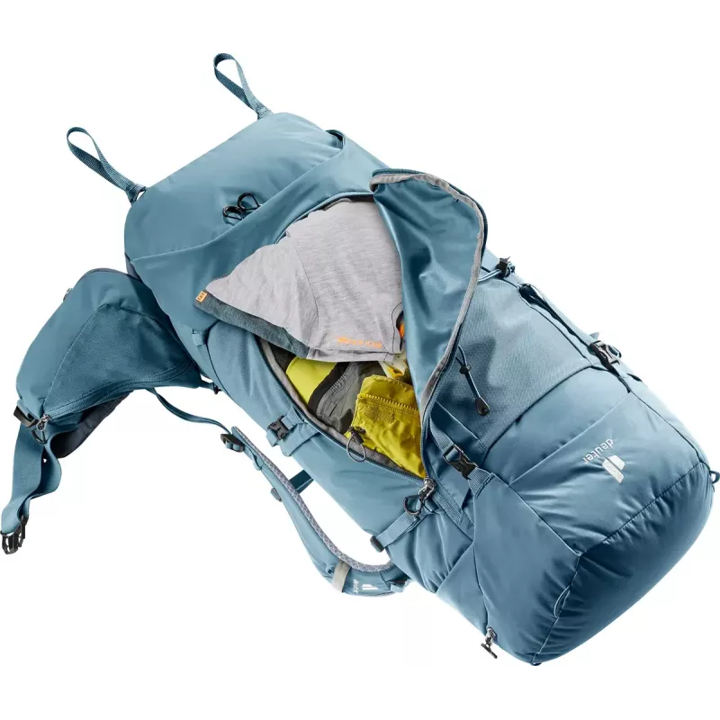 Mugursoma DEUTER Aircontact Core 60+10, iekšējais rāmis, 60 L (+10 L), 2,31 kg, Zila