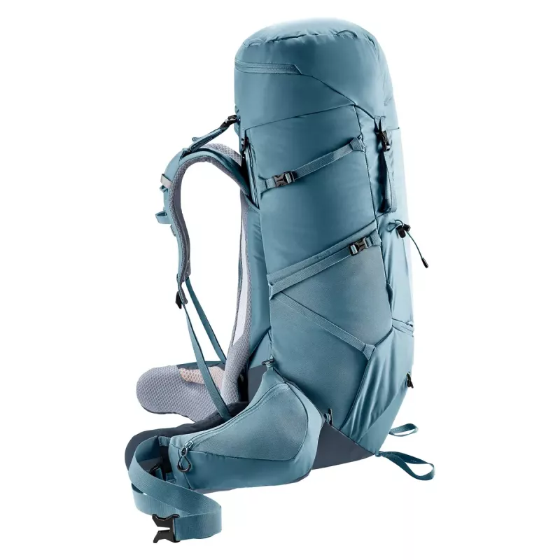 Mugursoma DEUTER Aircontact Core 60+10, iekšējais rāmis, 60 L (+10 L), 2,31 kg, Zila