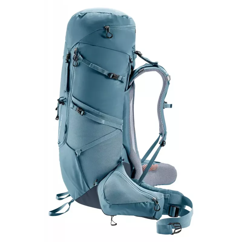 Mugursoma DEUTER Aircontact Core 60+10, iekšējais rāmis, 60 L (+10 L), 2,31 kg, Zila