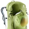 Pārgājienu mugursoma DEUTER Trail Pro 33 — 33 L, poliamīds, lietus pārvalks, ventilācija, gurnu josta