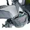 Pārgājienu mugursoma DEUTER Trail Pro 33 — 33 L, poliamīds, lietus pārvalks, ventilācija, gurnu josta
