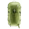 Pārgājienu mugursoma DEUTER Trail Pro 33 — 33 L, poliamīds, lietus pārvalks, ventilācija, gurnu josta