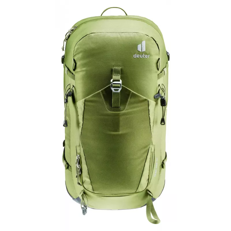 Pārgājienu mugursoma DEUTER Trail Pro 33 — 33 L, poliamīds, lietus pārvalks, ventilācija, gurnu josta