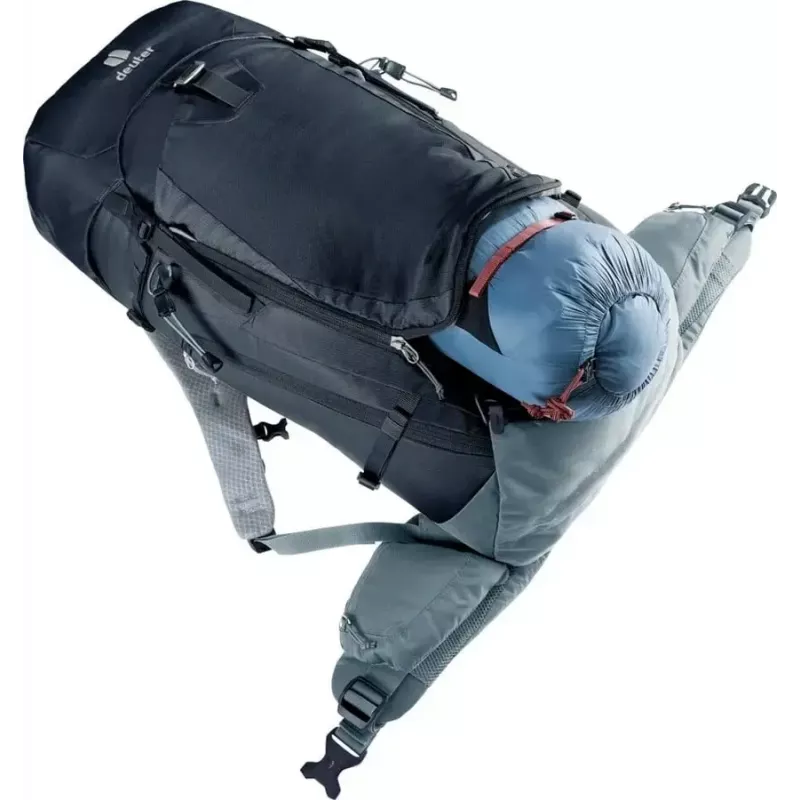 Mugursoma DEUTER Trail Pro 36 — 36 L sieviešu pārgājienu soma, ventilējama mugura, gurnu josta