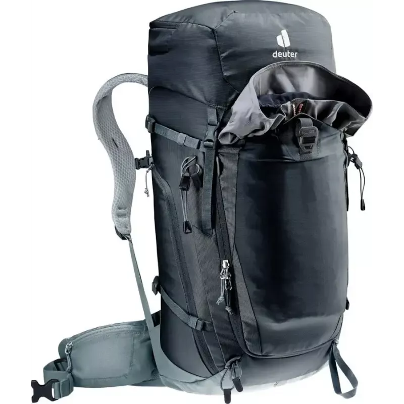 Mugursoma DEUTER Trail Pro 36 — 36 L sieviešu pārgājienu soma, ventilējama mugura, gurnu josta