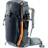Mugursoma DEUTER Trail Pro 36 — 36 L sieviešu pārgājienu soma, ventilējama mugura, gurnu josta