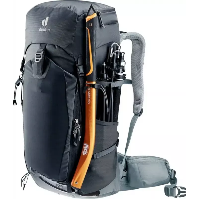 Mugursoma DEUTER Trail Pro 36 — 36 L sieviešu pārgājienu soma, ventilējama mugura, gurnu josta