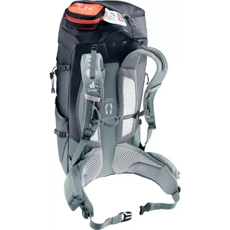 Mugursoma DEUTER Trail Pro 36 — 36 L sieviešu pārgājienu soma, ventilējama mugura, gurnu josta