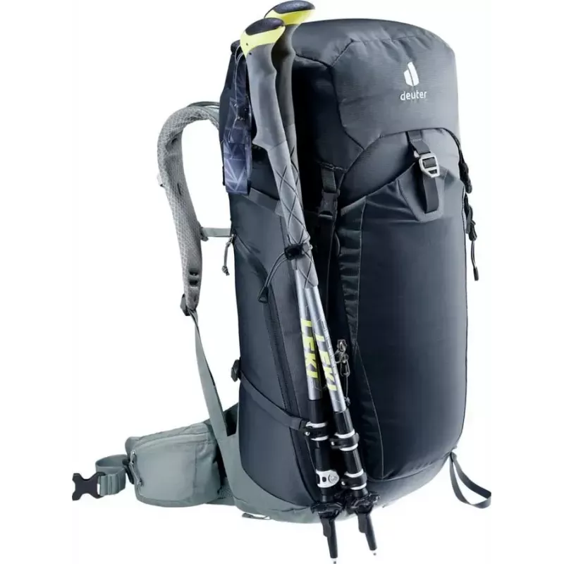 Mugursoma DEUTER Trail Pro 36 — 36 L sieviešu pārgājienu soma, ventilējama mugura, gurnu josta