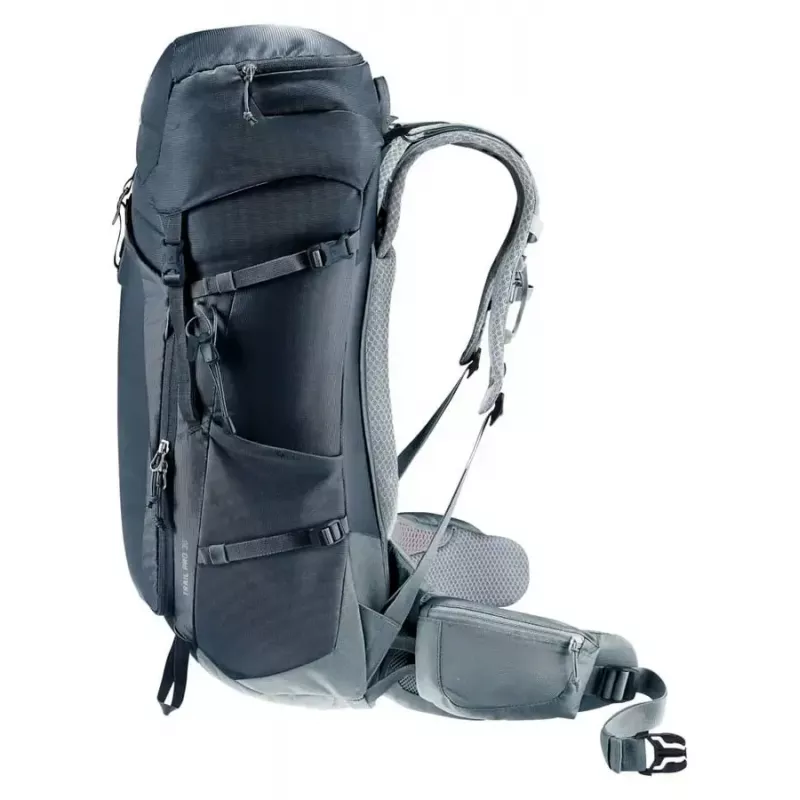 Mugursoma DEUTER Trail Pro 36 — 36 L sieviešu pārgājienu soma, ventilējama mugura, gurnu josta