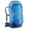Mugursoma DEUTER Freescape Lite 26 L — bezrāmja slēpošanas tūres soma, 26 L, 1,18 kg, augšējā ielāde, zila