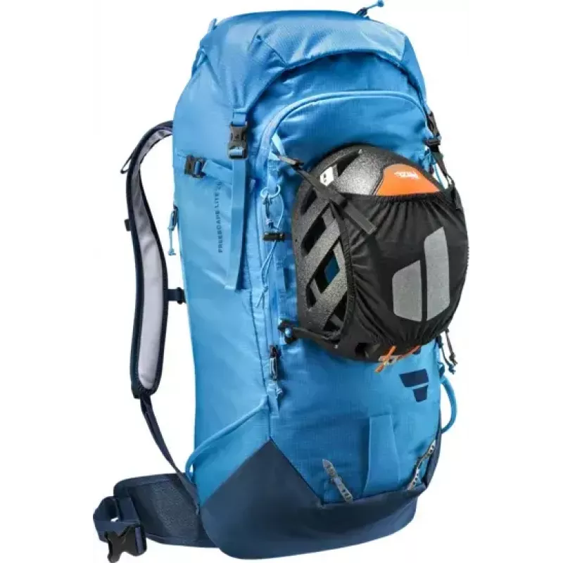 Mugursoma DEUTER Freescape Lite 26 L — bezrāmja slēpošanas tūres soma, 26 L, 1,18 kg, augšējā ielāde, zila